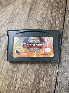 Gameboy Advance Super Ghouls And Ghosts (Nintendo Game Boy Advance, 2002) Capcom - Foto 1 di 2