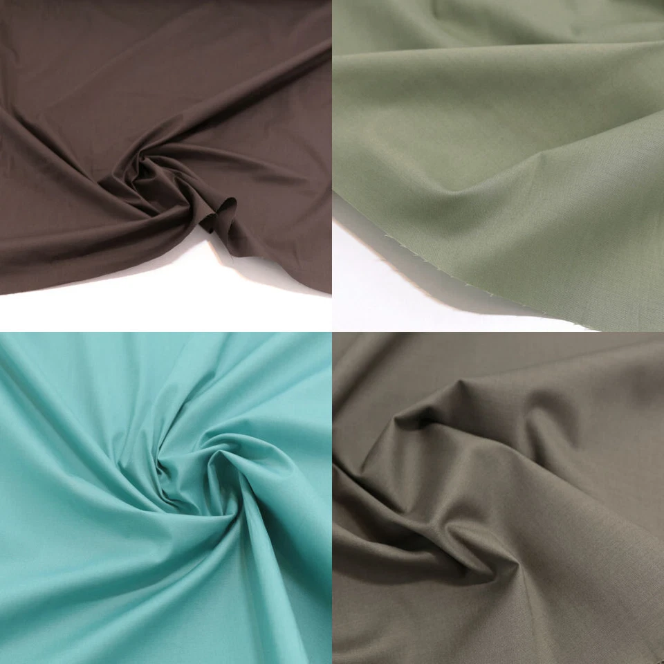 feine Stretch Popeline Baumwoll-Stoff für Hemd Bluse Deko Gardine knitterarm - Bild 1 von 1