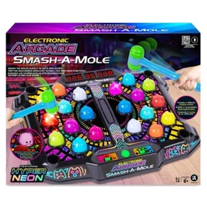 Electronic Arcade Smash-A-Mole Game Fun Family Friend Play - Picture 1 of 1