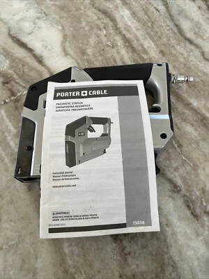 Porter-Cable TS056 пневматический 18 калибр 3/8 дюйма Степлер Crown - Изображение 1 из 3