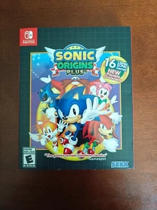 Sonic Origins Plus - Nintendo Switch - Edición lanzamiento CÓDIGO USADO - Imagen 1 de 5