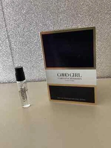 BNIP Good Girl Carolina Herrera Womens Eau De Parfum 1.5 ml Mini 0.05 oz Spray - Picture 1 of 5