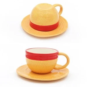 One Piece Ceramic Straw Hat Mug Pirates - Picture 1 of 5