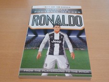 Brand New Ultimate Football Heroes Ronaldo Book By Matt & Tom Oldfield