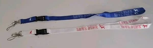 LOVE PINK Lanyard Strap Detachable Keychain Badge ID Holder Multiple Colors - Picture 1 of 3