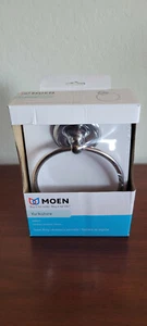 Moen 5386CH Yorkshire Chrom Handtuchring BRANDNEU fabrikversiegelt - Bild 1 von 6