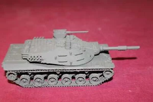 1-72ND MASSSTAB 3D GEDRUCKT US ARMEE MBT 70 HAUPTKAMPFPANZER - Bild 1 von 4