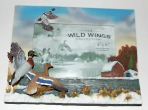 SPASS JAGD FOTORAHMEN VON THE WILD WINGS COLLECTION ca. 6x7 4x6 FOTO - Bild 1 von 9