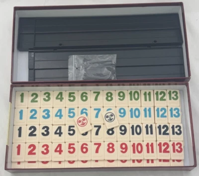 2015 Original RUMMIKUB Tile Game Open Box - Image 1 of 4