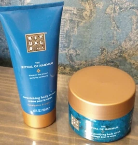 Rituals | The Ritual of Hammam - Body Cream 100ml & Salt Body Scrub 125ml neu - Bild 1 von 2