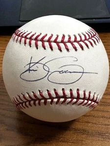 KEVIN GAUSMAN SIGNED AUTOGRAPHED OML BASEBALL! Orioles, Braves, Blue Jays! - Picture 1 of 2