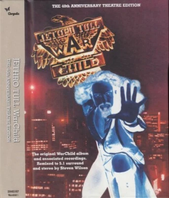 Jethro Tull – WarChild (The 40th Anniversary Theatre Edition) Chrysalis 2014 box - Image 1 of 2