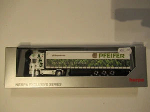 Herpa Andreas Schubert Scania R 13 TL nuevo embalaje original - Imagen 1 de 10