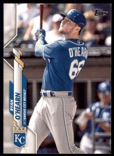 2020 Topps Series 2 Base #389 Ryan O'Hearn  - Kansas City Royals