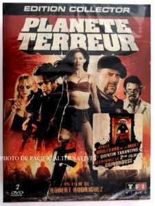 DVD film PLANETE TERREUR edition collector robert rodriguez VF rose mcgowan NEUF - Picture 1 of 2