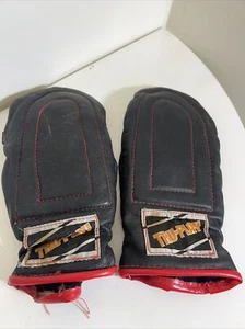 Vintage Boxhandschuhe Leder - Bild 1 von 9