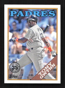 Padres Tony Gwynn 2023 Topps Series 1 1988 Topps 35th Anniversary #T88-87