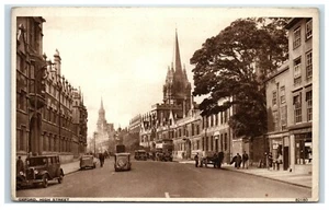 Postcard Oxford High Street Oxfordshire England - Picture 1 of 2