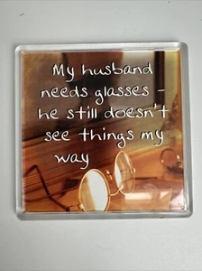 Fridge magnets. Funny/Quotes/ various ones available. Pre owned - Picture 1 of 33