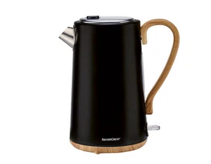 SILVERCREST Wasserkocher Teekocher Wassererhitzer "SWKH3000B2" schwarz *besch.VP - Bild 1 von 4