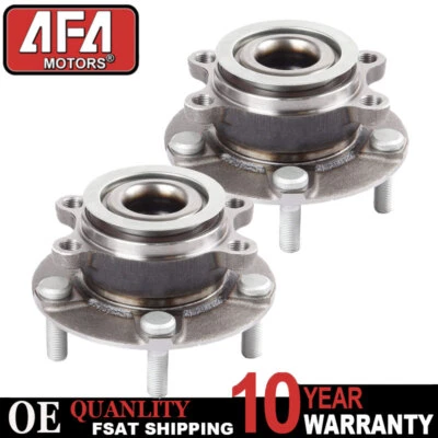 Cojinete de rueda delantera y buje 2 piezas para Nissan Rogue Sentra 2008-2013 2014 513298 Foto 1 de 4