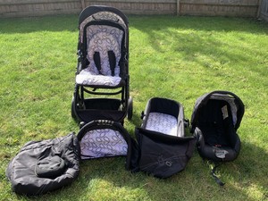 kiddicare pushchairs
