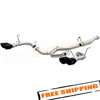 MagnaFlow 19608 Competition Catback Exhaust for 2022-2024 Subaru WRX 2.4L H4 - Imagem 1 de 4