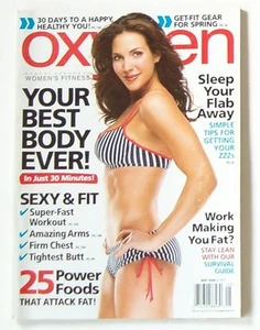 Oxygen Magazine May 2008 Megan Hoffman - Picture 1 of 1