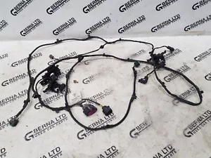 Genuine Porsche Macan 95B 2014-2023 Front Bumper Parking Sensor PDC Wiring Loom - Picture 1 of 16