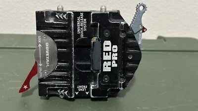 Plataforma táctica de liberación rápida cola de milano RED DSMC DSMC2 usada Foto 1 de 4