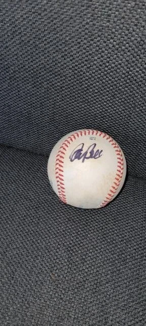 David Bell autografiado MLB béisbol Cincinnati Reds Foto 1 de 1