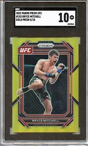 2023 Prizm Bryce Mitchell True Gold Prizm /10 SGC 10 - Picture 1 of 1