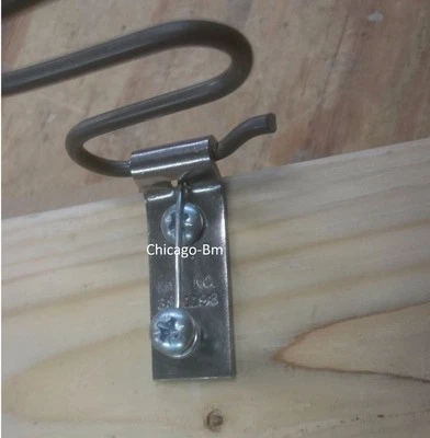 Zig Zag Spring Clips/Bracket Repair Kit + Screws-Upholstery Supplies-Made In USA - Image 1 of 4