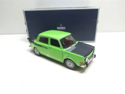 Simca 1000 Rallye 2 Racing Green del 1976 - 1/18 Norev - Immagine 1 di 4