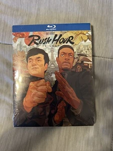 Rush Hour Trilogy Blu-ray Box Set Jackie Chan Chris Tucker New - Picture 1 of 2