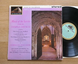 CSD 1415 ED1 Music Of The Service Temple Church Thalben-Ball HMV G/G Stereo 1st - Picture 1 of 5