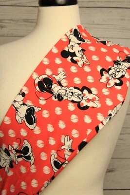 NUEVO CON ETIQUETAS LuLaRoe Disney OS MINNIE Naranja Cítrico POLKA DOT Leggings UNICORNIO Foto 1 de 2