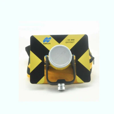 NEW All Metal Single Prism -30MM/0MM for TOPCON Total Stations Surveying