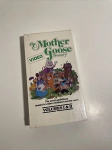 SEALED!! Vintage Factory The Mother Goose Treasury VHS Video Volume 1&2 New 1987 - Picture 1 of 3