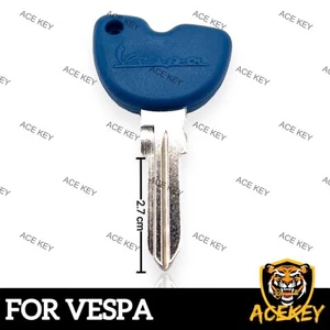 Blank Key For Vespa GTS, GTV, GT S 125, 200, 250 300 No CHIP - Bild 1 von 4