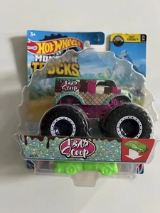 Hot Wheels Monster Truck: I Bad Scoop Dairy Delivery - Monster Jam 1:64 NEU - Bild 1 von 5