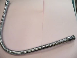 530mm 21" Gooseneck for Microphone Extension Chrome Plated 413g MainW R2 - Picture 1 of 3