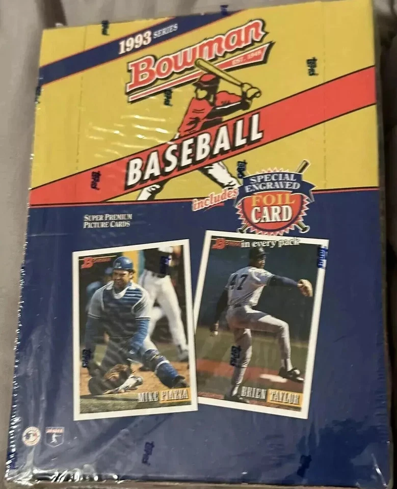 1993 Bowman Baseball   -  Pick from List - Complete your Set - Image 1 of 1