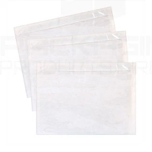 1000 A5 Document Enclosed Wallets Envelopes Plain STICKY PROPEX Extra Waterproof - Imagen 1 de 1
