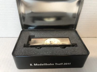 Marklin 48211 HO “Modellbahn Treff 2011” DR Freight Car  - Collector’s  Tin - Image 1 of 4