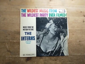 The Interns Wildest Music From Wildest Party Ever VG Vinyl LP Record NPL28022 - Picture 1 of 4