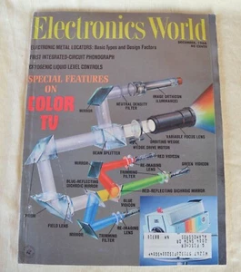 Electronics World Magazine Oct1966 Vol 76 #6 Special Features on Color TV - Bild 1 von 4