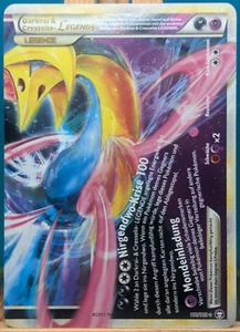 POKEMON - Triumph - Darkrai & Cresselia LEGENDE - 100/102 - alemán - Imagen 1 de 3
