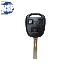 NSP HYQ1512V ES330/LS430/SC430 2001-2011 3-Button RHK (HYQ1512V, 4D-68) - Picture 1 of 1
