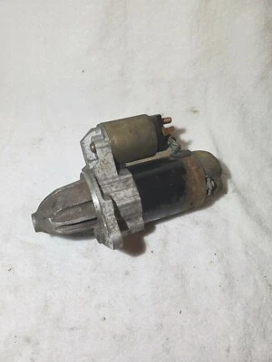 01 02 03 Subaru Impreza AT Auto Starter Motor #1002 - Изображение 1 из 3